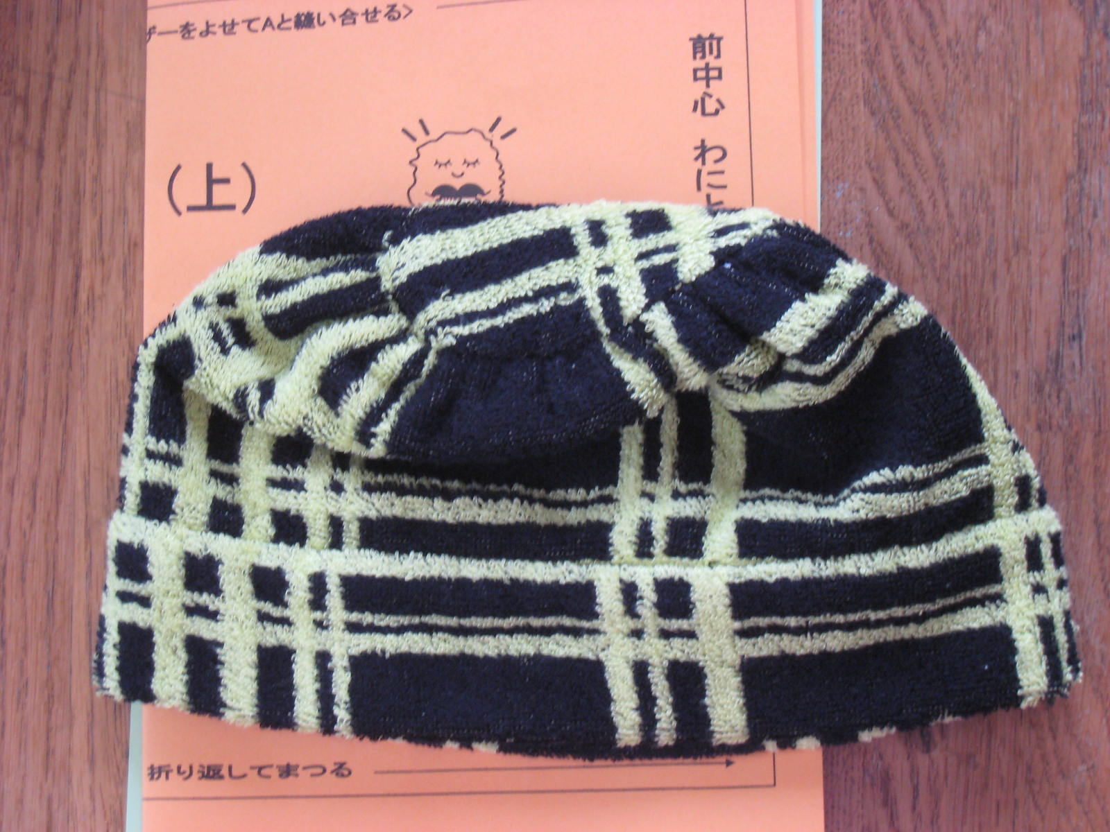 タオル 帽子 作り方TikTok