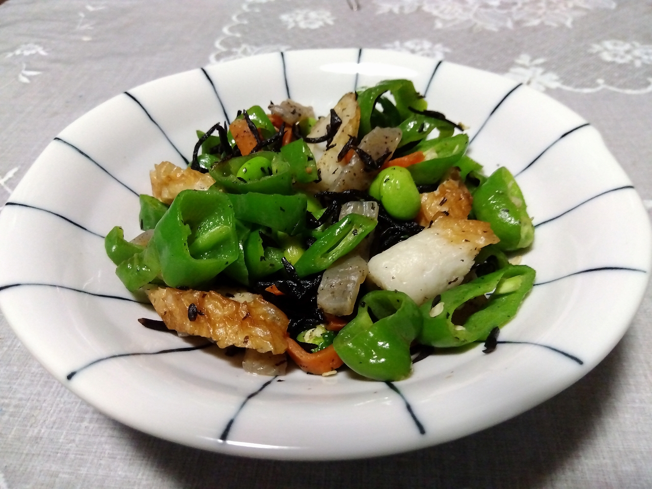 離乳食完了期 ツナのキャベツ巻き