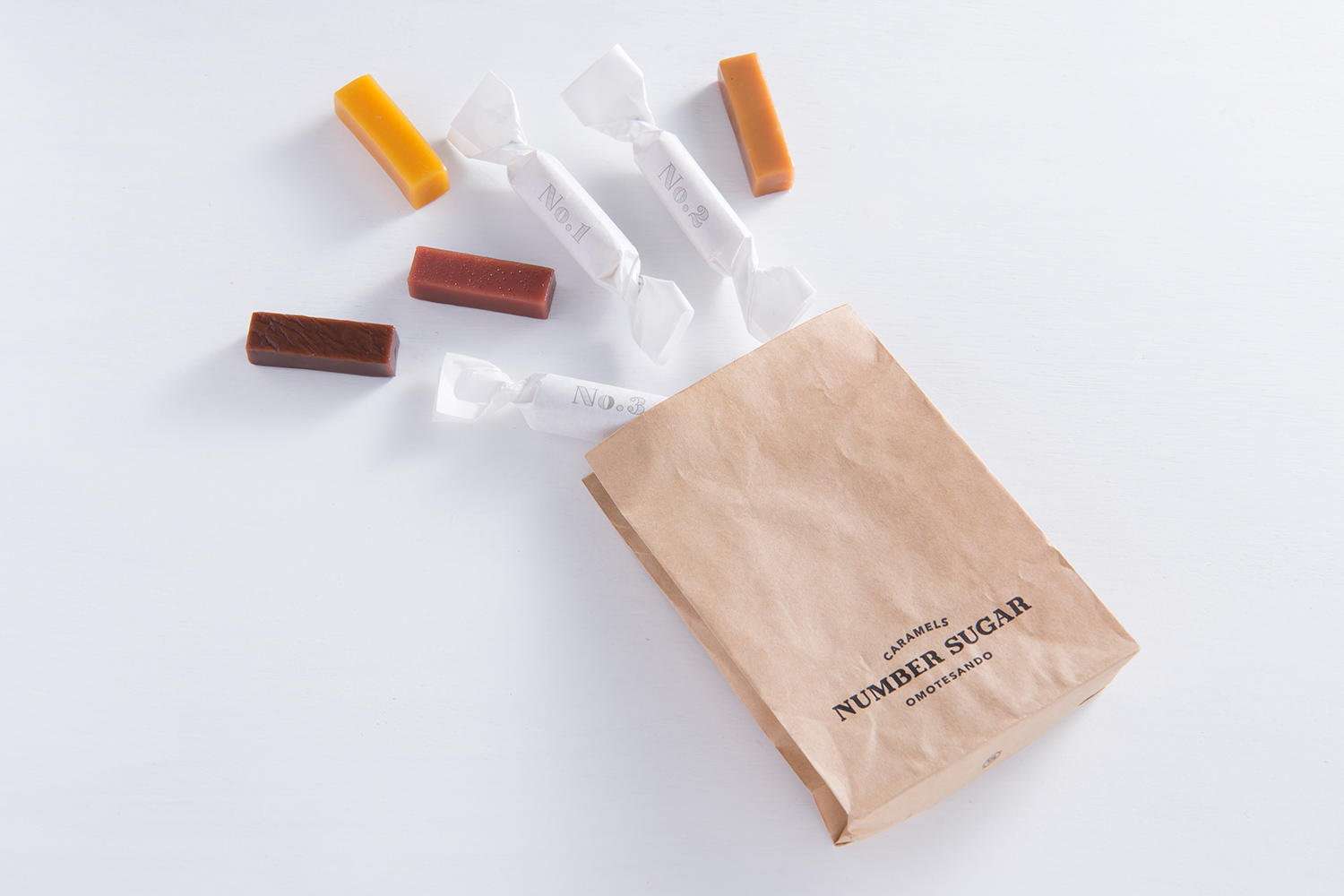 12種類の味が楽しめるキャラメル～NUMBER SUGARねこにゃんのブログ