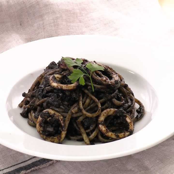 ついに登場！イカスミパスタ ニップン『オーマイプレミアム』2021年春夏新商品FrozenFoodPress