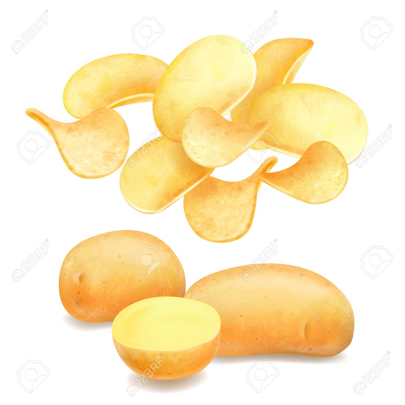 色鉛筆でポテトチップス描きました」リアルすぎる作品に驚き わずか10時間で完成！？信じられないまいどなニュース