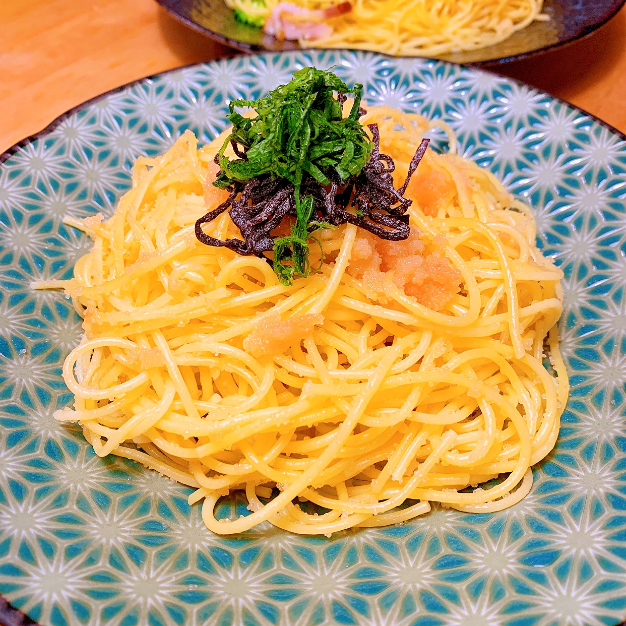 和風ツナと塩昆布の簡単パスタレシピ