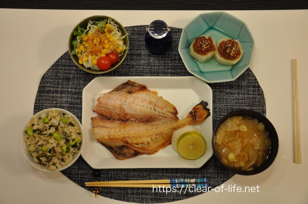 焼き魚の献立提案！焼き魚に合う副菜、汁物は？料理スタイル