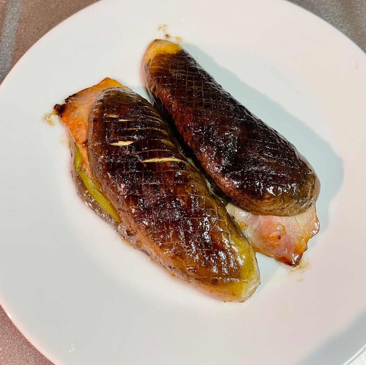 とろ〜り♡茄子とベーコンのチーズ焼き トースターで簡単