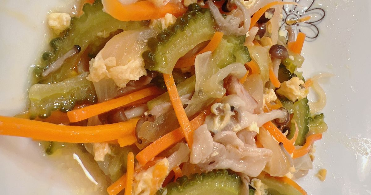 さっぱり味で暑い日にも♪ゴーヤーチャンプルーの人気レシピ20選の人気レシピ・作り方デリッシュキッチン