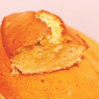 焼くまで10分！バナナパウンドケーキ