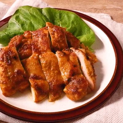 下味冷凍◇鶏むねのカレーケチャップマヨネーズ漬け