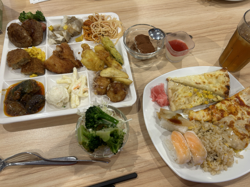 伊勢崎市宮子町「神戸クック ワールドビュッフェ 伊勢崎店」のディナービュッフェ 2019春カゴハラネット籠原・熊谷・深谷のグルメ情報埼玉県