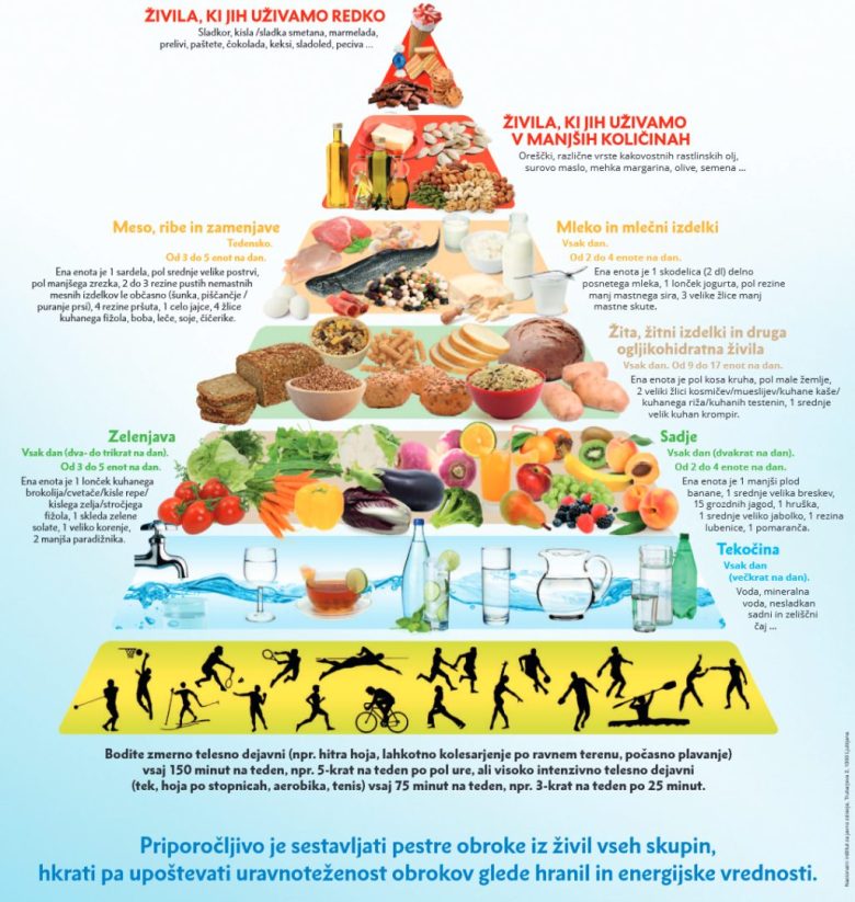 フードピラミッドの比較とマイプレートLoretta ロレッタロレッタ中野区のプライベートエステ＆ピラティススタジオ