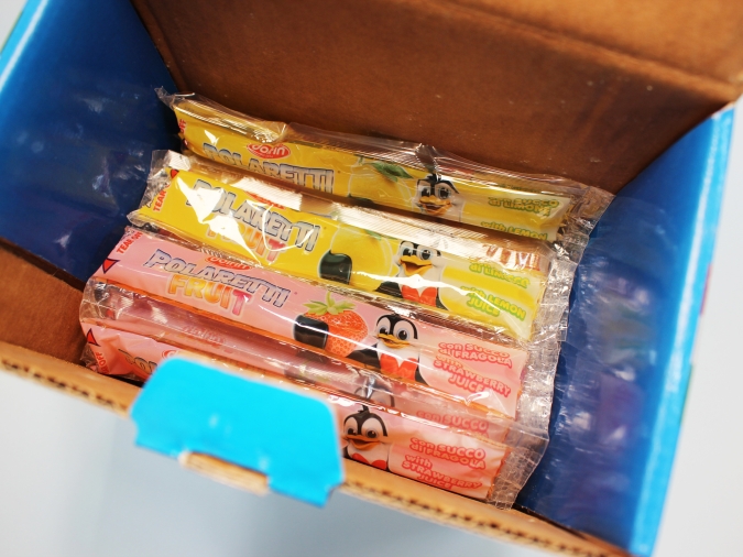 コストコで見つけた可愛いフルーツアイスキャンディ「POLARETTI FRUIT」ほど良い甘さとサイズ