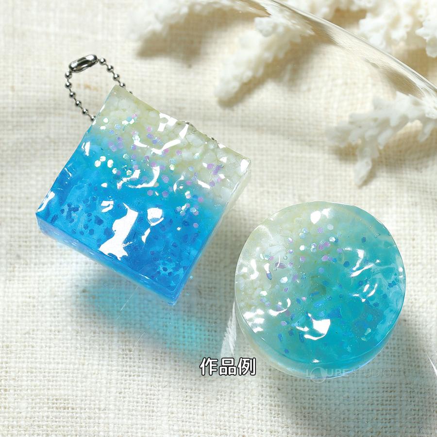 ピアスキットでつくるレジンピアスの作り方│sunwardshop.com