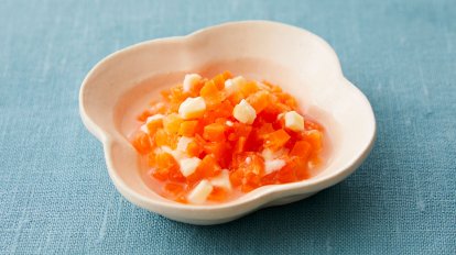 鶏レバーと人参のペースト離乳食レシピ 管理栄養士監修 パルシステムの育児情報サイト～子育て123～