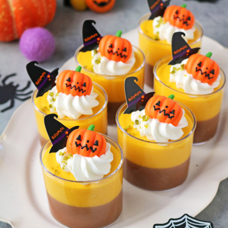 牛乳・卵なし！かぼちゃのホットデザート 親子で一緒にクッキング