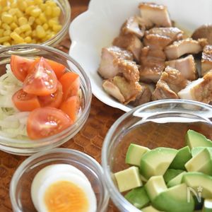 生地から手作り！ 照り焼きチキンピザ