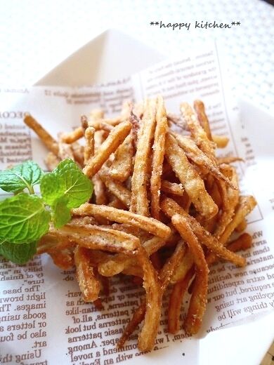 やみつき〜☆豆板醤が効いたピリ辛唐揚げ