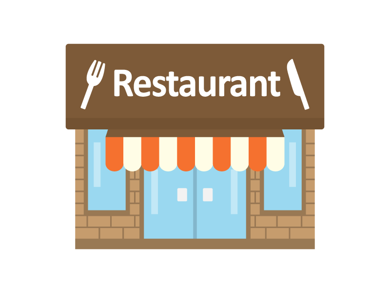 フリー画像素材「飲食店の座敷」