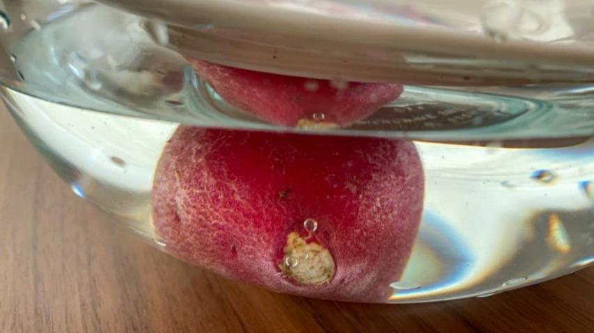 レンジを使った焼き芋