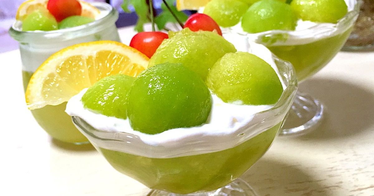 MARLOWE マーロウ手作りビーカープリンの専門店ブラザーズコーヒー 新作🍈メロンプリンパフェ🍈がデビューしました