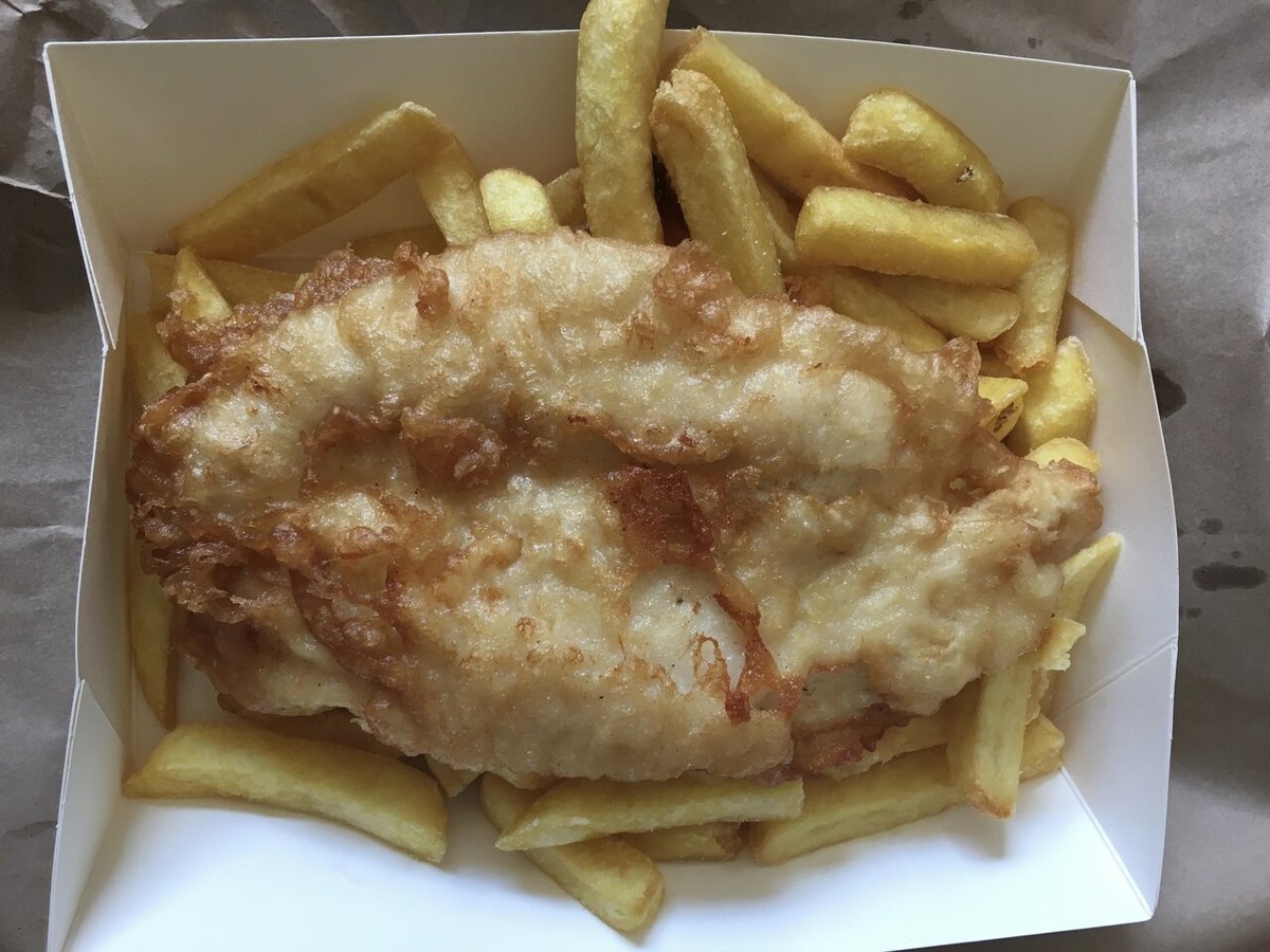 簡単 フィッシュ＆チップス 子供に人気