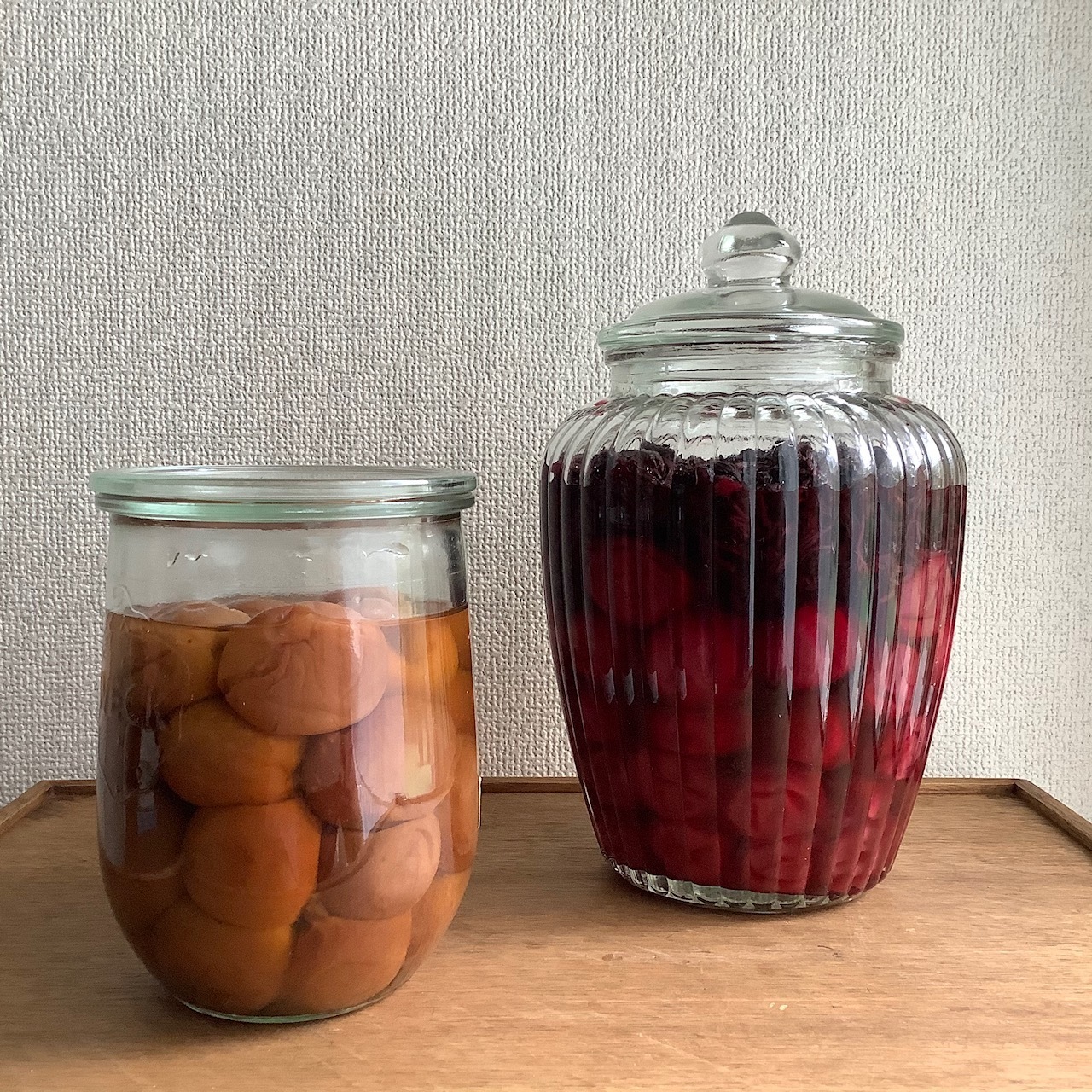 干さない梅干し