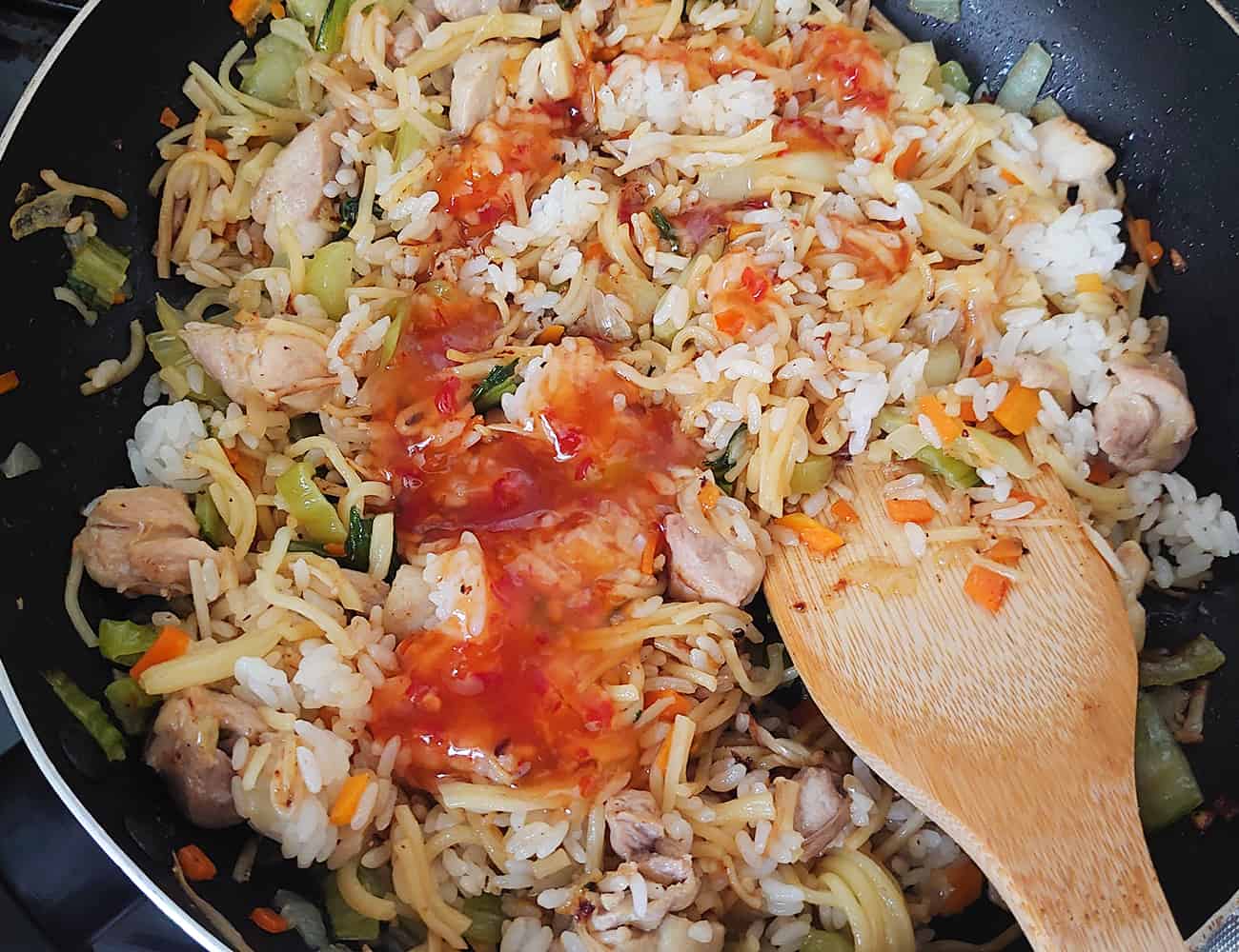 人気のあの味！デリ風♪鶏むね肉とじゃがいものスイチリソース