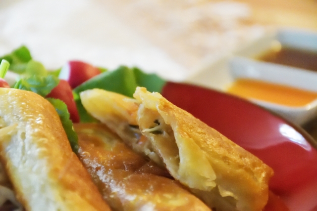 栗原はるみさんのエビの春巻き作ってみました茨城県つくば市の田中農園のハッピーブログ