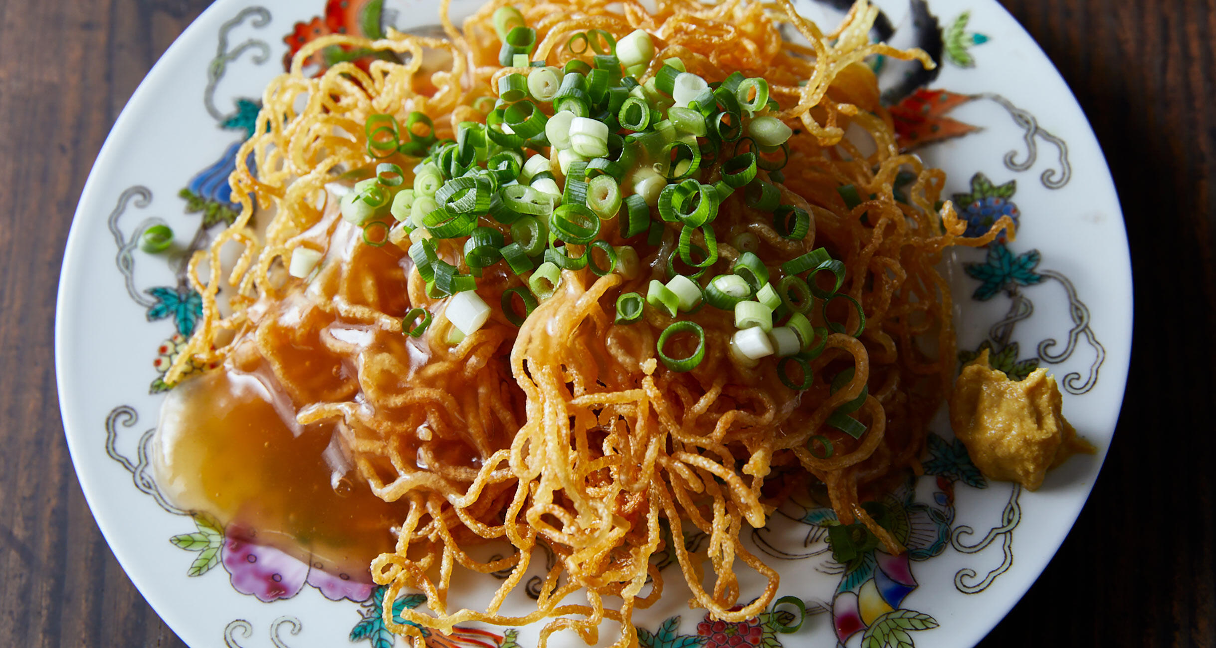 あんかけ焼きそばの作り方・レシピ