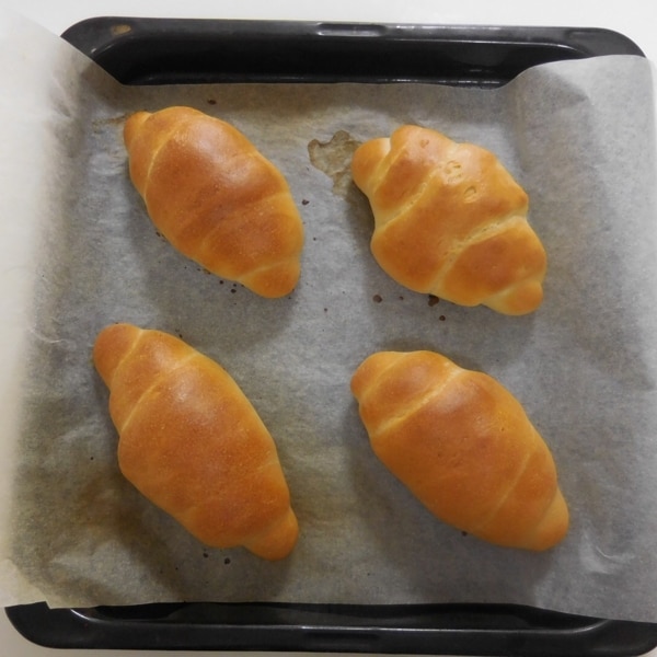 基本のテーブルロール