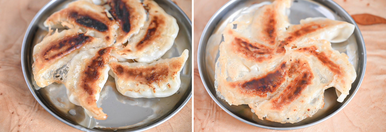 子どもと一緒に羽根つき餃子コンロ料理エコアのお料理レシピエコア de Cookingご家庭用のお客様株式会社エコア