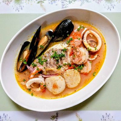 サフラン入りブイヤベース