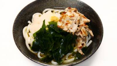 ぶっかけ豆乳冷やしうどん - レシピナビ