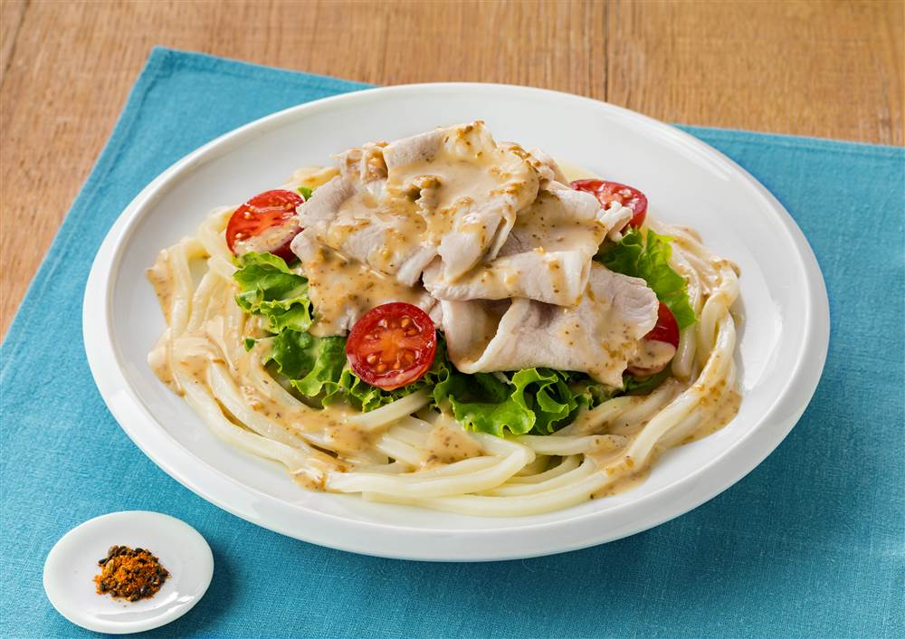 ぶっかけうどんのレシピうどんレシピ 讃岐うどん通販の亀城庵