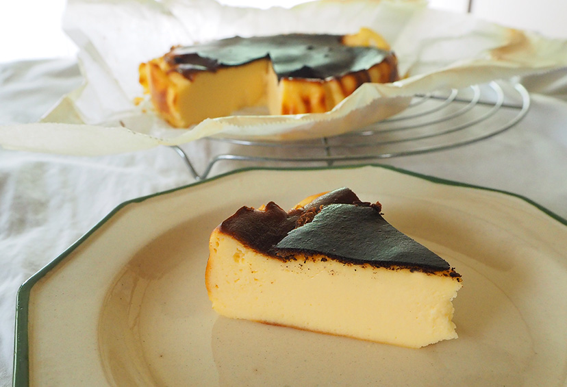 ベイクドチーズケーキ失敗例