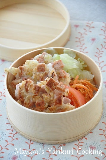 お弁当最後の一品に！青のりと魚肉ソーセージ☆