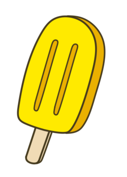 アイスキャンディーのイラスト商用OKの無料イラスト素材サイト ツカッテ