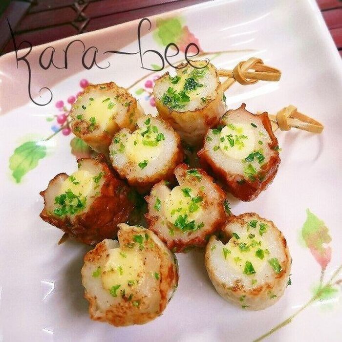 ちくわに詰めたら爆ウマ！ お弁当のおかずに♡簡単ちくわ料理4選レシピ・作り方Tasty