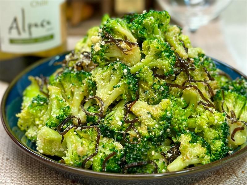 ダイエット向けレシピ!! 無限ゆかりブロッコリ