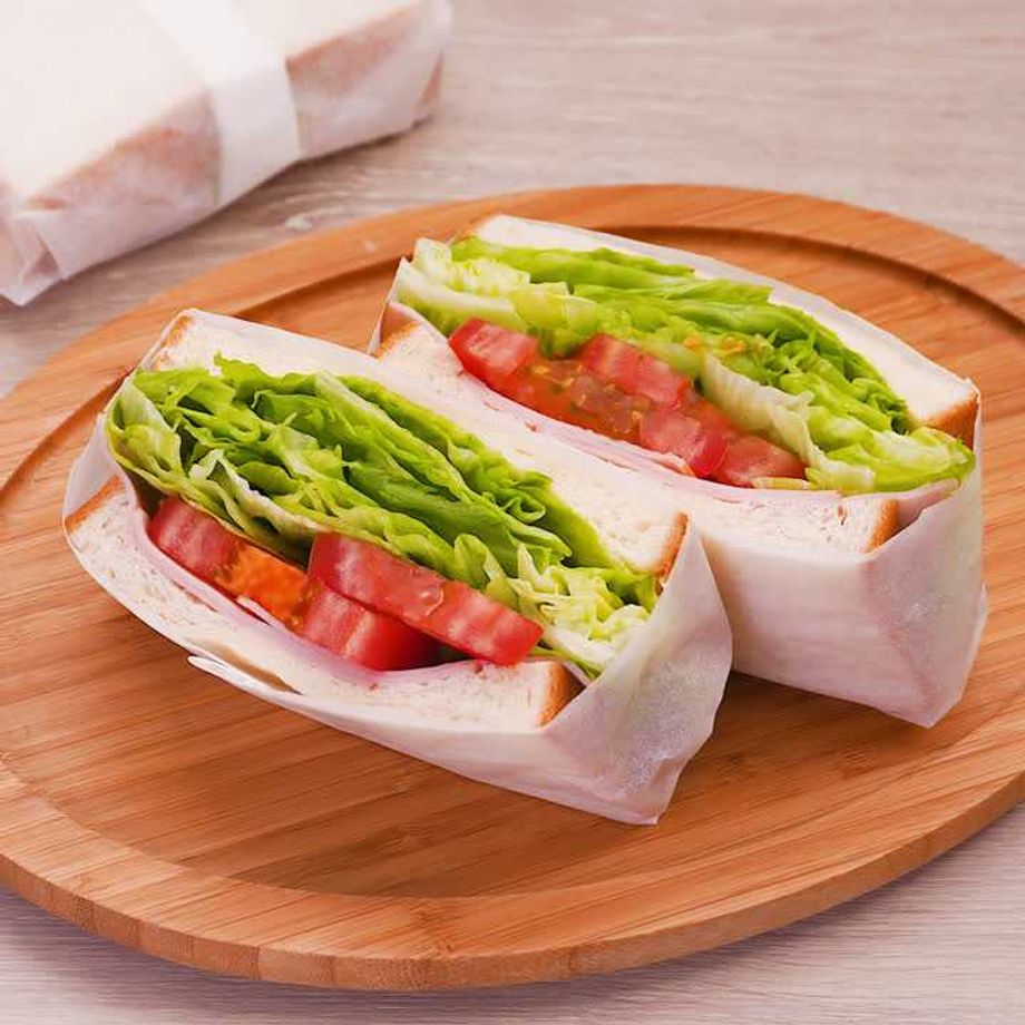 春巻ラップサンド - レシピ - 冷凍食品・冷凍野菜はニチレイフーズ