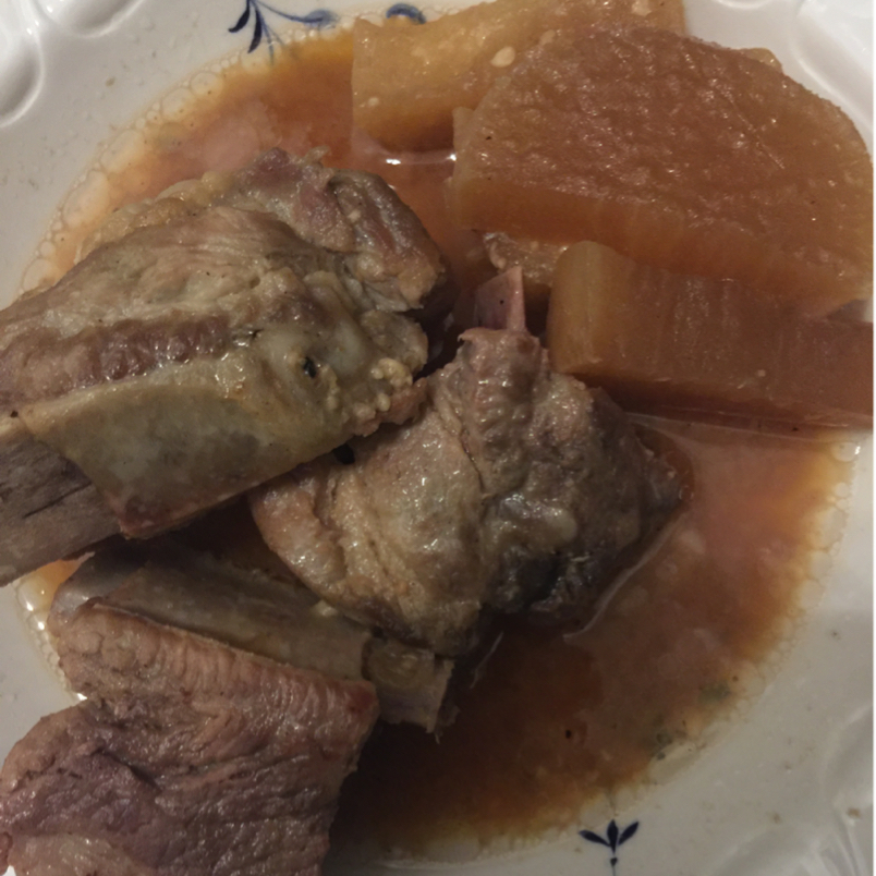 圧力鍋なしでコトコト作る☆旨トロ本ソーキ