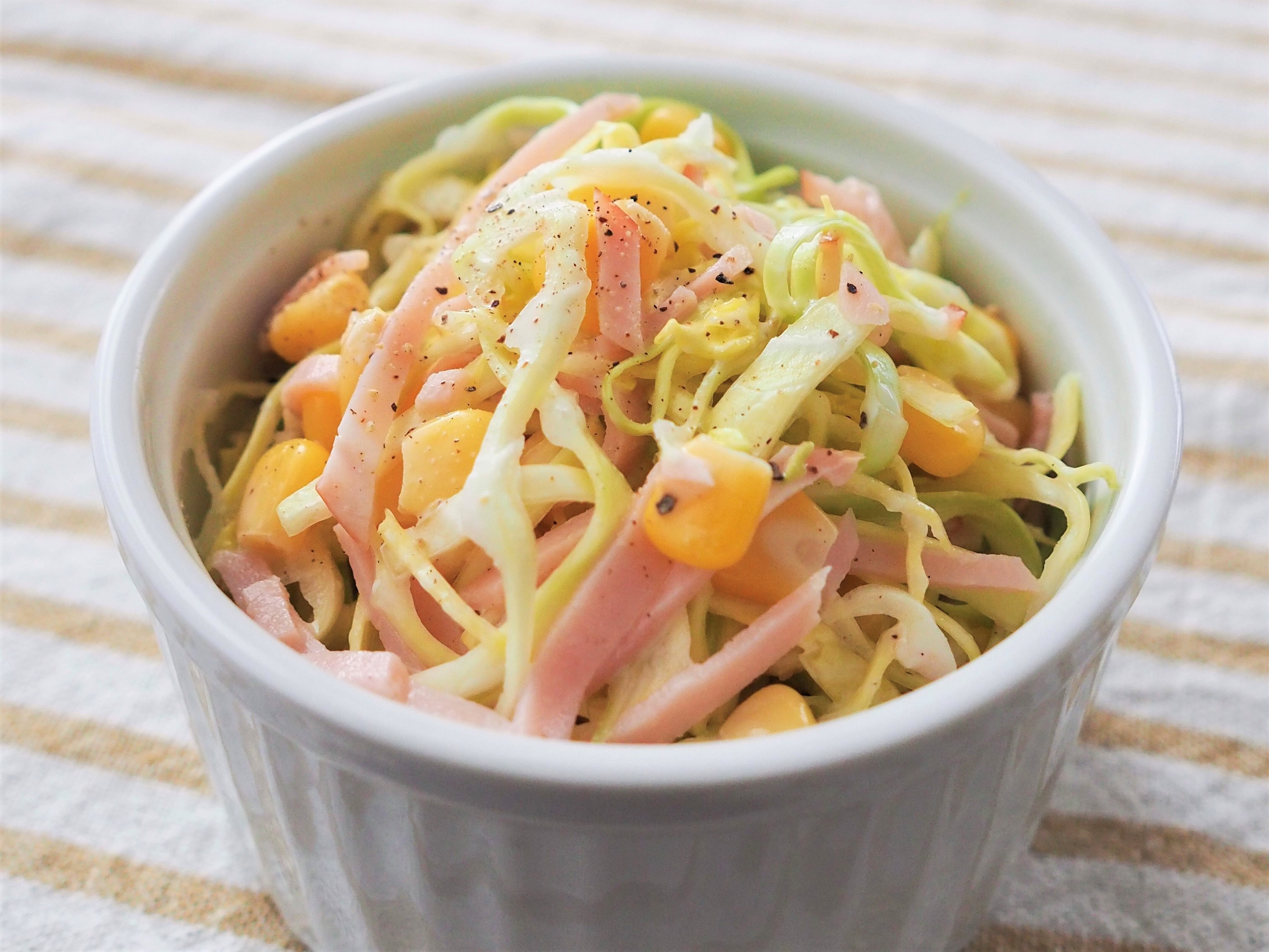 キャベツとツナのコールスローサラダクラシル