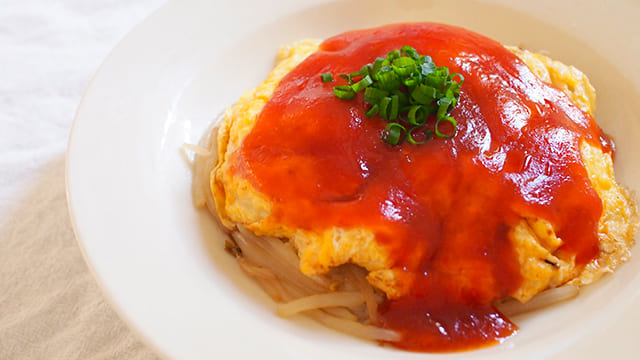 ♡肉ニラもやしあんかけごはん♡簡単レシピ時短節約丼コスパMizukiオフィシャルブログ 「♡奇跡のキッチン♡」