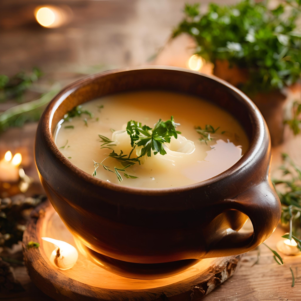 料理インフルエンサー神社あゆさん考案 豆乳オニオングラタンスープフリーズドライならアスザックフーズ公式通販