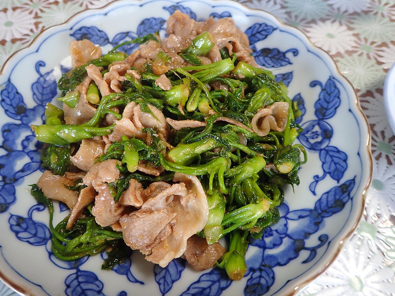 春の味覚☆コシアブラの甘味噌和え