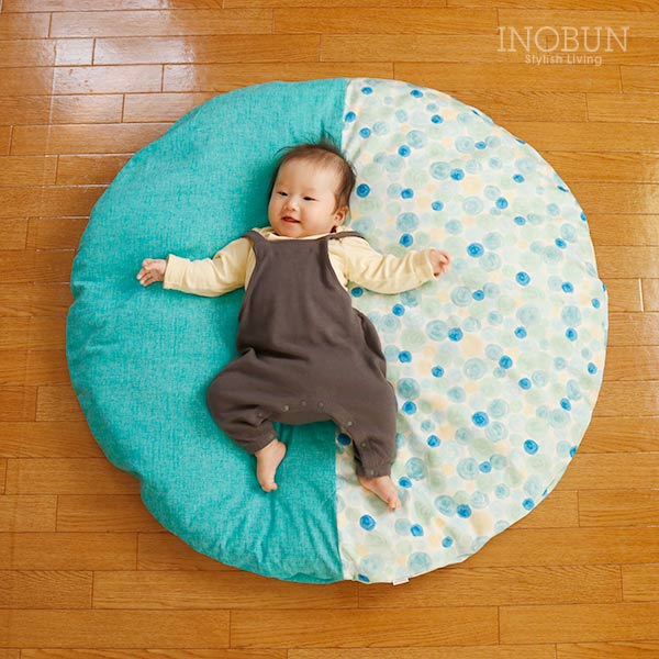 洛中 高岡屋 せんべい座布団 ＋ 新品カバ