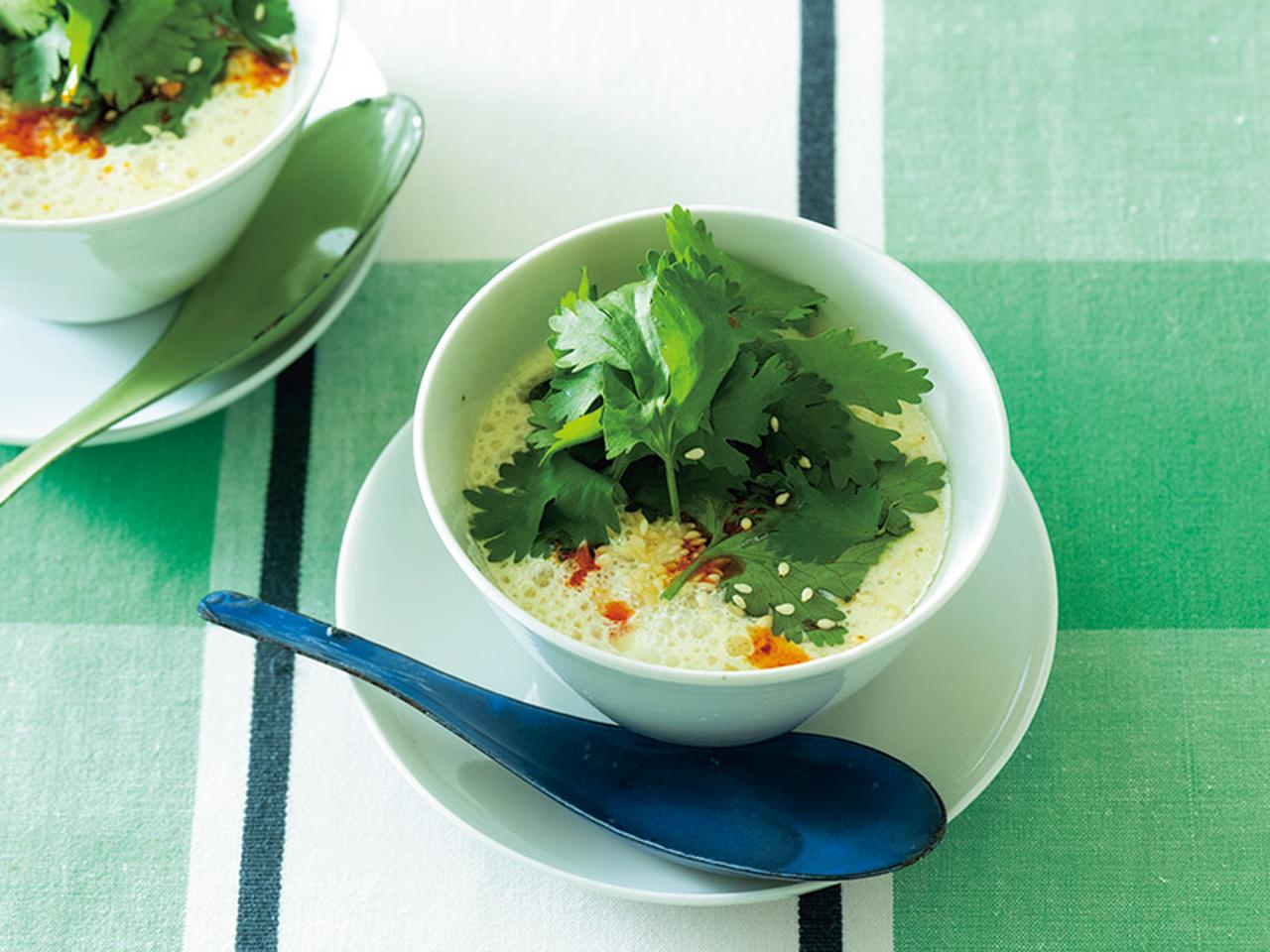 スンドゥブに次ぐ新たな豆腐スープ到来。異国情緒あふれる台湾グルメ「台湾風 鹹豆漿 シェントゥジャン 用スープ・酸辣湯 サンラータン 用スープ」モランボン株式会社のプレスリリース