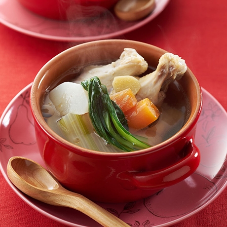 鶏手羽と大根の和風ポトフ