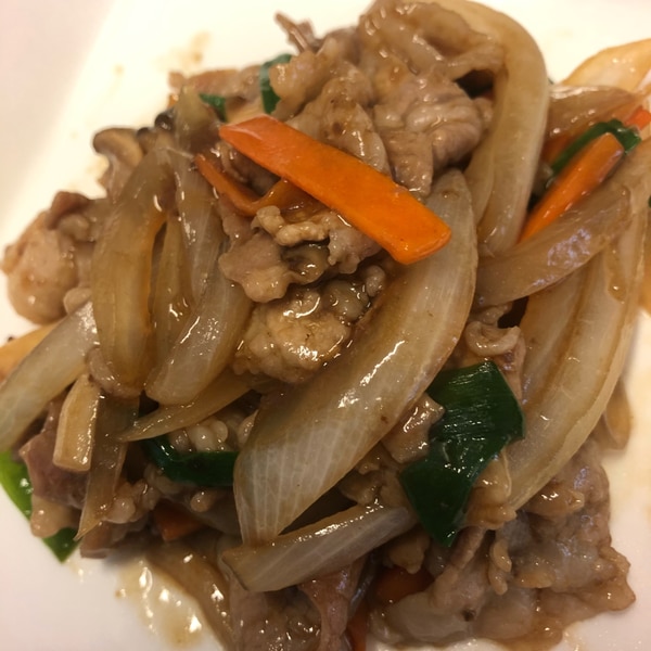 焼肉丼のレシピ 作り方：白ごはん.com