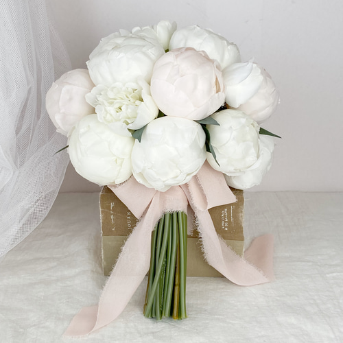 母の日にも！『芍薬のブーケ』の作り方 ～うきうき花レシピ - はなどんやマガジン