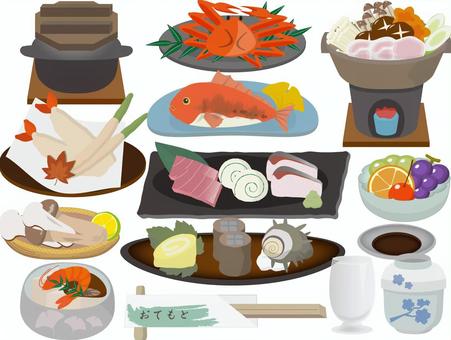 コース料理のイラスト素材 - PIXTA