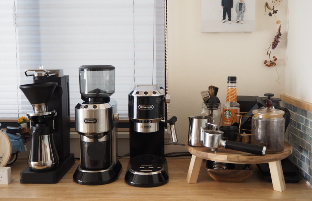 コーヒーメーカー収納で、プチDIY＆もう一つの片付けもらくらく！整理収納ディレクター じゅんこさん